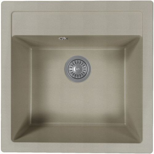 Кухонная мойка Florentina Липси 510 20.450.C0510.307 51х51 цвет серый поверхность матовая