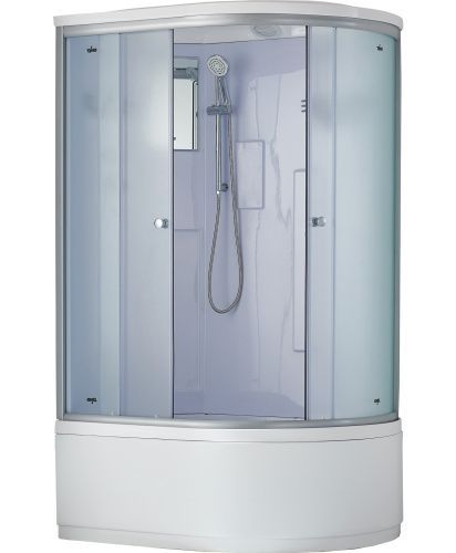 Душевая кабина Timo Standart T-5520L-T-CT55 120х85 асимметричная с крышей