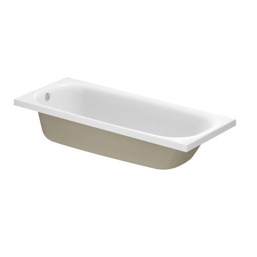 Ванна акриловая Niagara Brava NG-B17070 170х70 пристенная прямоугольная без каркаса