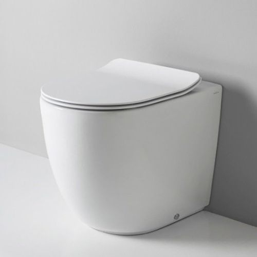 Чаша унитаза приставная Artceram File 2.0 FLV007 05 00 цвет белый матовый без сиденья душевой смыв