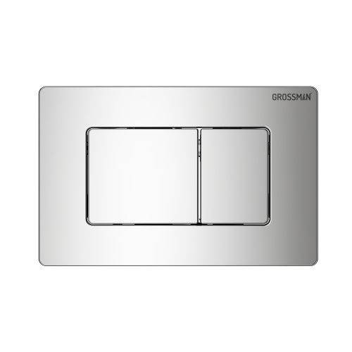 Клавиша смыва механическая Grossman Classic 700.K31.04.10M.10M цвет хром