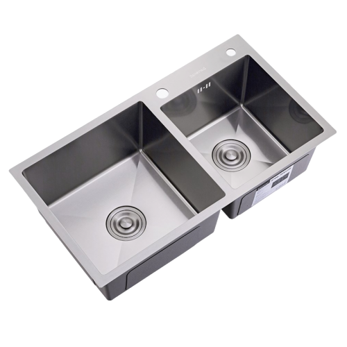 Кухонная мойка Splenka S706.7843.05 78х43 цвет сатин поверхность матовая