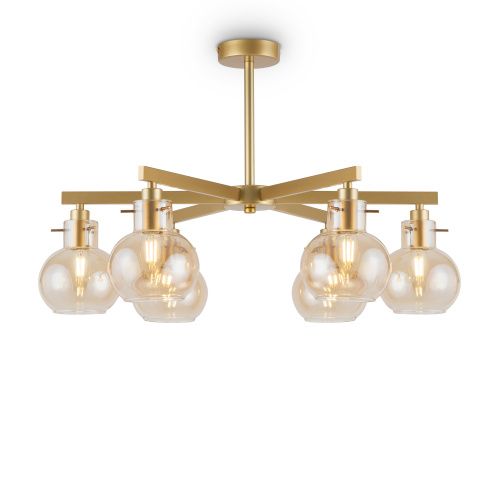 Люстра Freya Circle FR5183PL-06G 190x455x480 На штанге