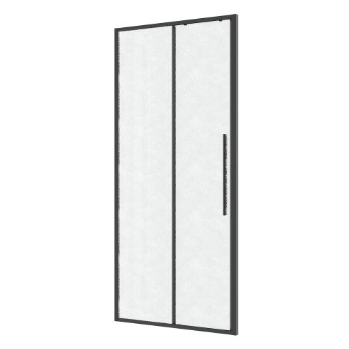 Душевая дверь Niagara Nova NG-34-L9CHGR 90х195 стекло шиншилла профиль графит матовый