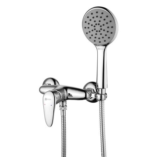 Смеситель для душа LeMark Pramen LM3303C настенный хром