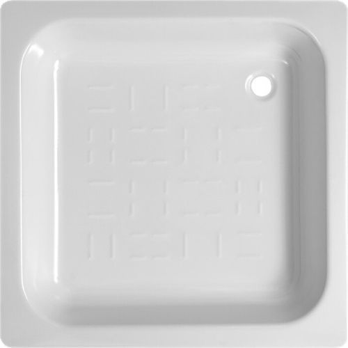 Душевой поддон BLB UNIVERSAL SG CF8012001 80х80 сталь белый
