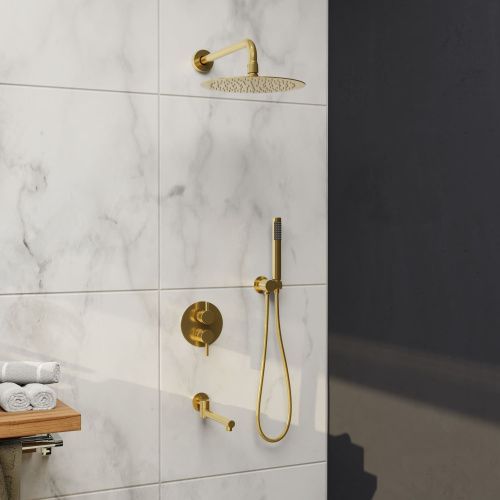 Душевая система RGW Shower Panels 51140855-06 встраиваемая в стену