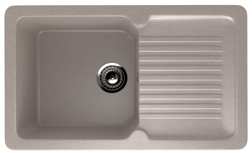 Кухонная мойка Ulgran Classic U-506-302 77х50 цвет песочный