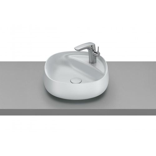 Раковина Roca 73270B9630 40х40 встраиваемая цвет белый