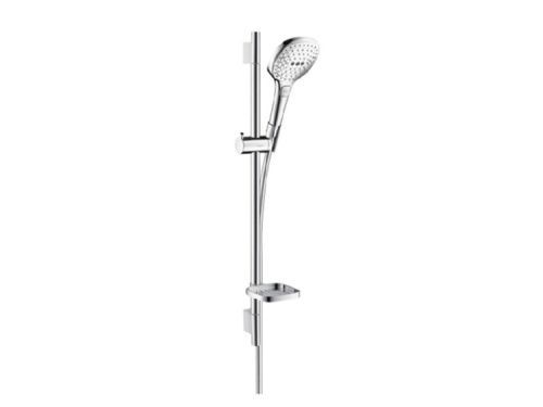 Душевой гарнитур Hansgrohe Raindance Select E 26620400 настенный хром/белый