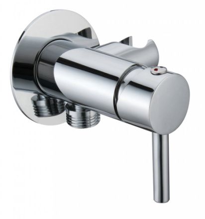 Смеситель Cezares CZR CZR-DA1-01 настенный хром
