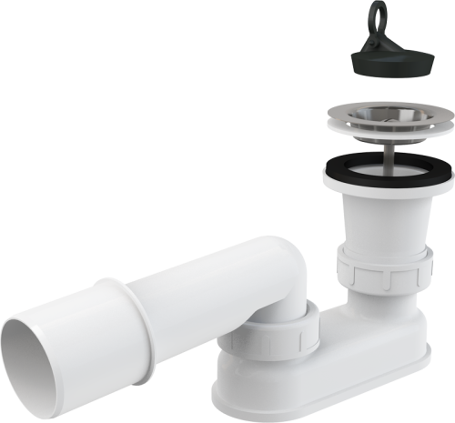 Сифон для душевого поддона Alcadrain A461-50