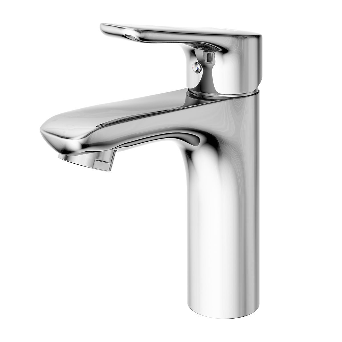 Смеситель LeMark Selena LM0806C на раковину хром