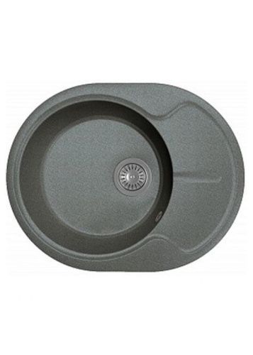 Кухонная мойка Dr.Gans Берта 620 25.040.B0620.411 62х49 цвет графит поверхность матовая