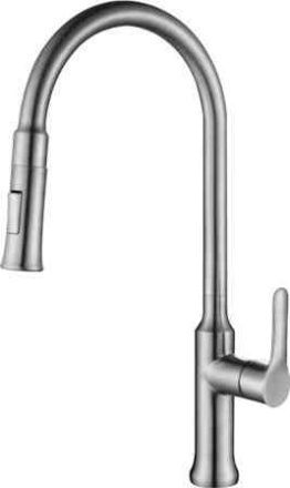 Смеситель для кухни BelBagno NOVA BB-LAM38-IN на мойку сатин