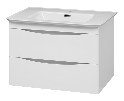 Тумба под раковину Misty Мираж П-Мир-01070-011П2Я 67х48х46 подвесная