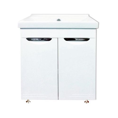 Тумба с раковиной Loranto Верона CS00060529 60х40х84 напольная цвет белый