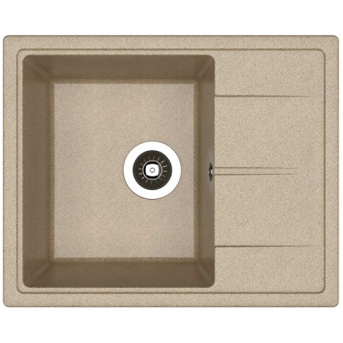 Кухонная мойка Dr.Gans Ника 580 25.070.B0580.405 58х47 цвет коричневый поверхность матовая