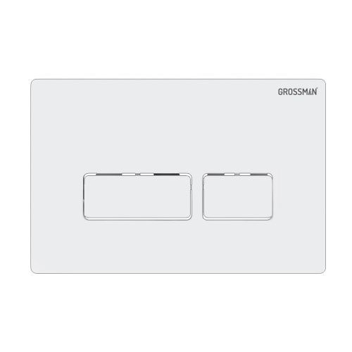 Клавиша смыва механическая Grossman Pragma 700.K31.03.000.000 цвет белый