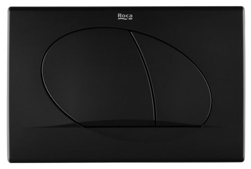 Клавиша смыва механическая Roca Active 7.8901.1.40B.6 цвет черный матовый