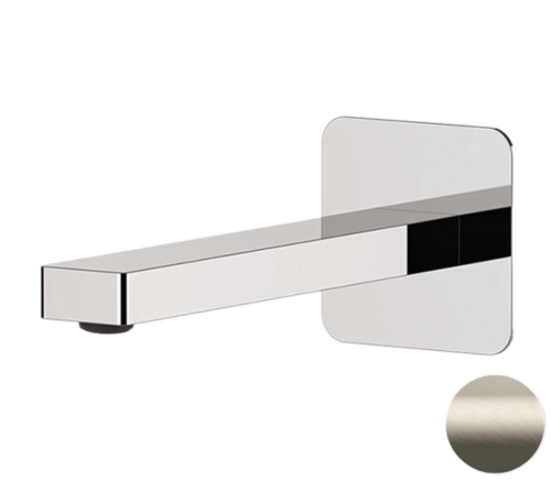 Излив Remer Slash & Dot 91SLXV настенный сталь