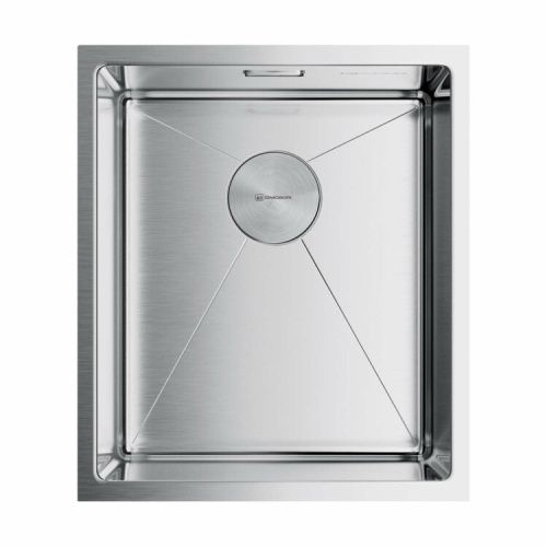 Кухонная мойка Omoikiri TAKI 4973043 38х44 цвет нержавеющая сталь