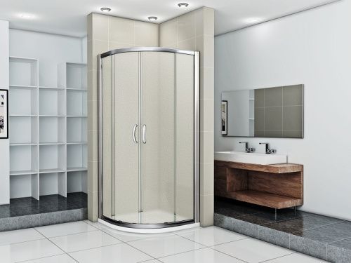 Душевой уголок Good Door INFINITY ИН00012 120х80 стекло матовое профиль хром без поддона