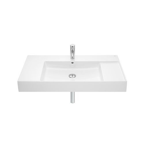 Раковина из сантехнического фарфора Roca 7.3275.2.A00.0 100х49 подвесная цвет белый