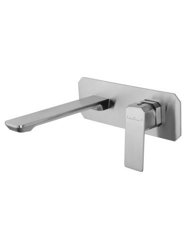 Смеситель для раковины Wonzon & Woghand DIAMOND WW-88869011-BN встраиваемый в стену никель