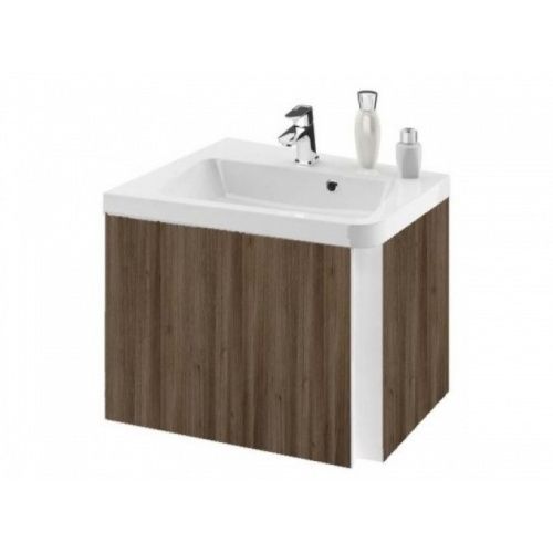 Тумба под раковину Ravak 10° X000000744 55х49х45 подвесная цвет темное дерево