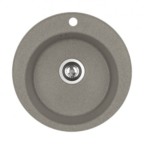 Кухонная мойка Aquaton Шелли 1A734732SS250 50х50 цвет серый