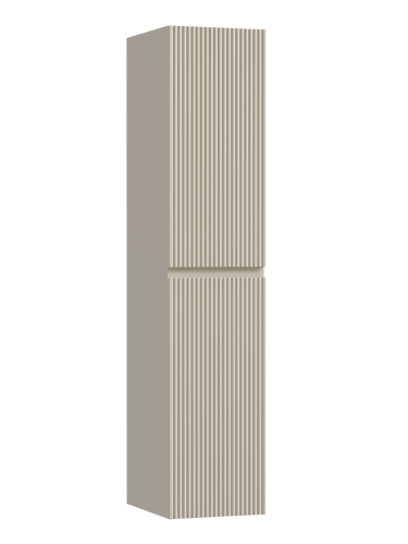 Шкаф-пенал Sancos SNOB R PSNR35CE 35х35х165 подвесной цвет бежевый