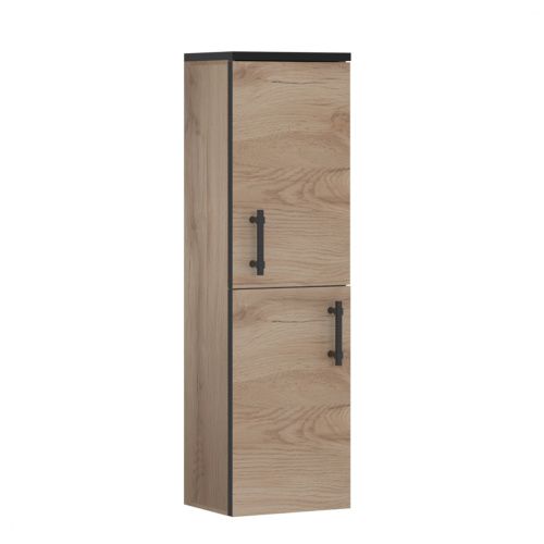 Шкаф-пенал Orka Knidos 3000988 30х20х99 подвесной цвет бежевый