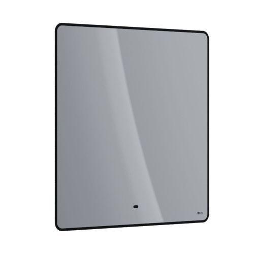 Зеркало в ванную LeMark Mioblack LM80ZM-black 80х80 цвет черный