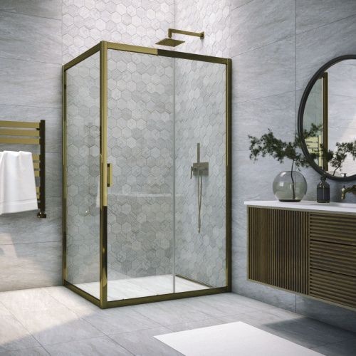 Душевой уголок Vegas-Glass ZP+ZPV TUR+NOVO ZP+ZPV TUR NOVO 180*80 05 crystalvision 180х80 стекло прозрачное профиль бронза без поддона