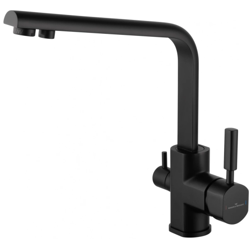 Смеситель для кухни Wonzon & Woghand WW-88458003-MB на мойку черный