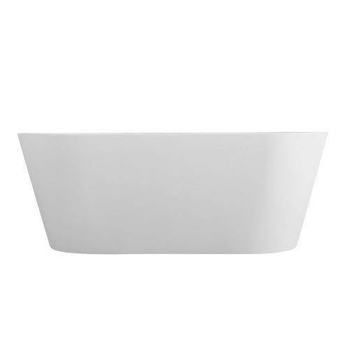 Ванна акриловая Art&Max Torino AM-TORINO-1700-780 169х79 отдельностоящая овальная