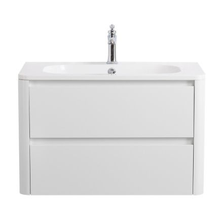 Тумба под раковину Cezares RELAX RELAX-800-2C-SO-BL 80х48х50 подвесная цвет белый