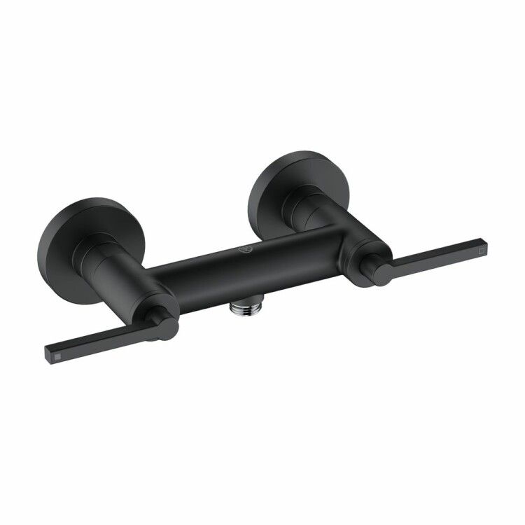 Смеситель Kludi Nova Fonte Puristic 207103915 настенный черный