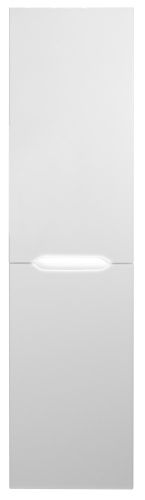 Шкаф-пенал Loranto Арфа CS00046159 40х33х155 подвесной цвет белый