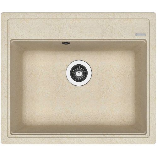 Кухонная мойка Florentina Липси 600 20.120.D0600.104 60х51 цвет бежевый поверхность матовая