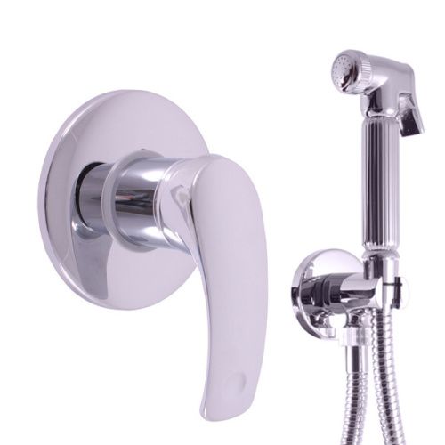 Гигиенический душ со смесителем RavSlezak MISSISSIPPI MS042/1 хром