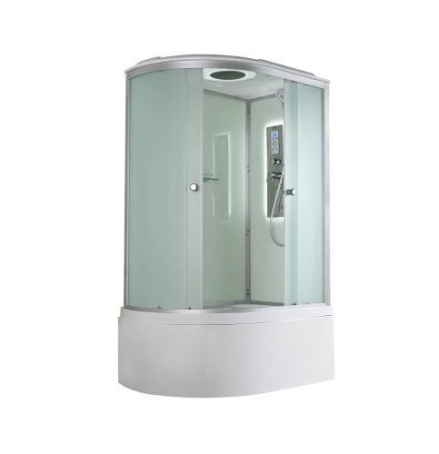 Душевая кабина AvaCan D D5012RLED 120х80 асимметричная с крышей ориентация правая