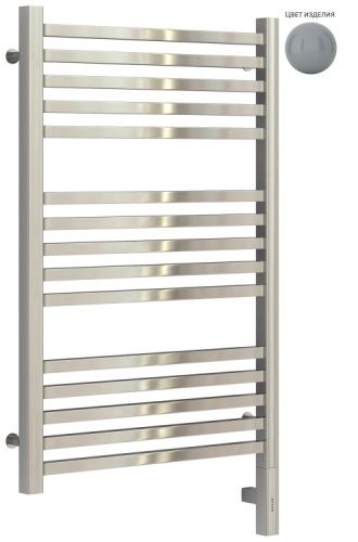 Полотенцесушитель Сунержа Модус 3.0 7001-5701-8050 53х92 электрический серебристо-серый
