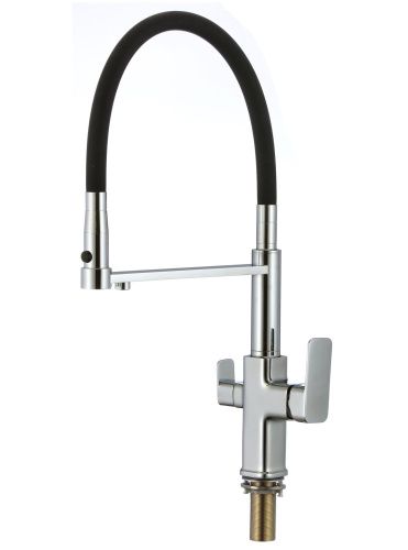 Смеситель для кухни Savol S-L1809-01 на столешницу хром