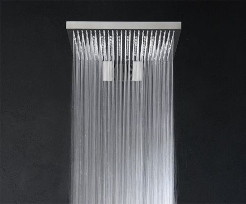 Верхний душ Almar Velvet Rain E044277.MS хром