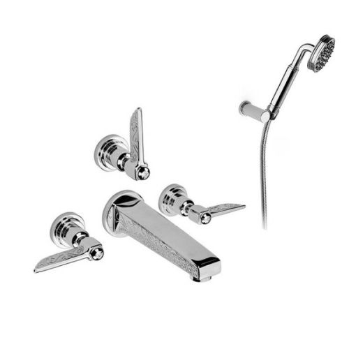 Смеситель Nicolazzi Liberty 1003 SE 16 встраиваемый в стену хром