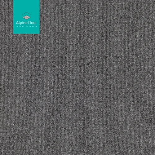 Ковровая плитка Alpine Floor Huron 402-1 Супериор толщина 0.6 см 33 класс 500х500