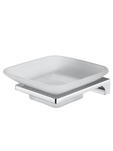 Мыльница с держателем Wonzon & Woghand ECLIPSE WW-9122-CR