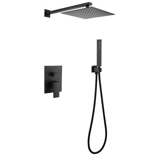 Душевая система ABBER AF8219B встраиваемая в стену